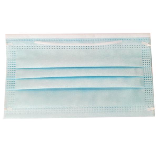 Antivirus 50pcs Anti Dust 3 Ply Non Woven Face Mask