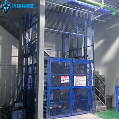 Plateforme de fret mezzanine de entrepôt robuste pour la logistique