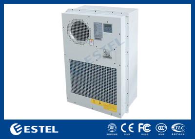 AC220V 3000W Cabinet Air Conditioner For Outdoor Cooling Mounted On Door