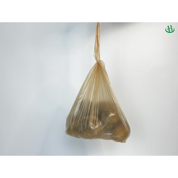 Bolsa perforada transpirable para frutas y verduras, bolsa de plástico espeso transparente blanca