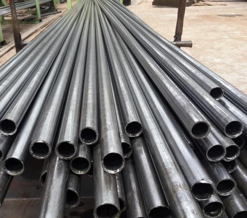 Building Materials Welded Hot Rolled Steel Pipe Anti Rust Painting Easy To Install