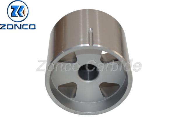High Precision Mwd / Lwd Tungsten Carbide Wear Parts Stator Rotor Customized