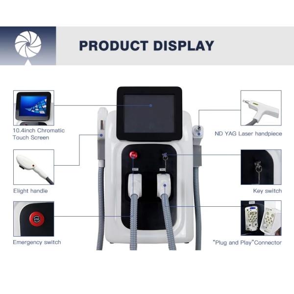 Elight Ipl Laser Hair Removal Machine Portable Tattoo Removal Instrument