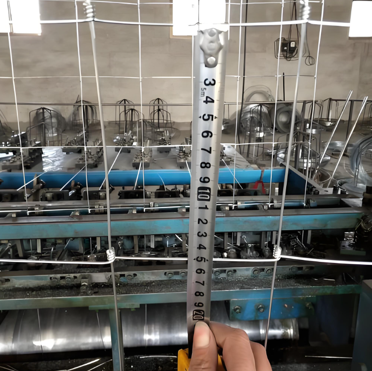 1.8mm Line Wire High Tensile Livestock Fence Netting with Fixed Knot and Hot-dipped Galvanized Surface