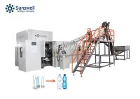 Botella modelo rotatoria completamente automática del ANIMAL DOMÉSTICO de la máquina 20000bph Servo Stretch del moldeo por insuflación de aire comprimido