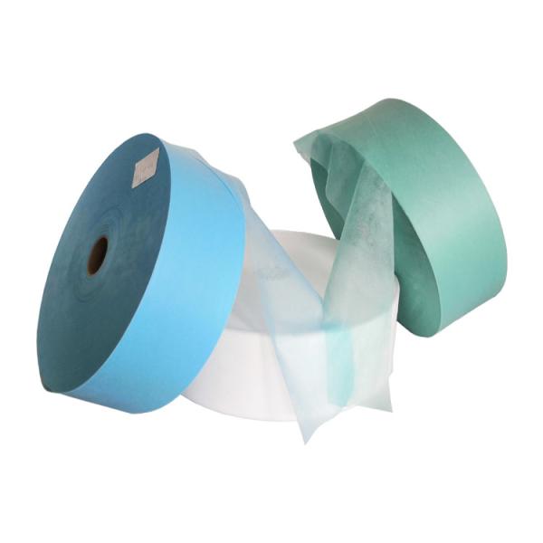 25 Gsm Polypropylene Non Woven Fabric Breathable For Hygiene