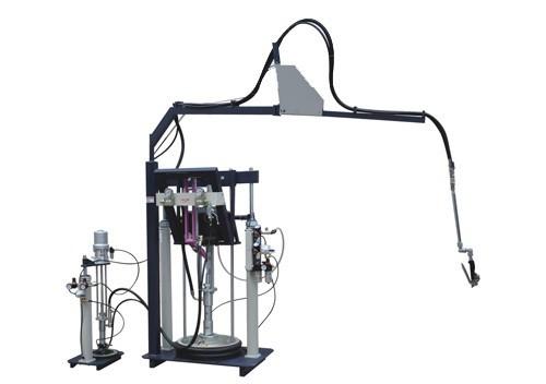 Pneumatic Silicone  Extruder Machine for Insulating Glass Units Second Sealing