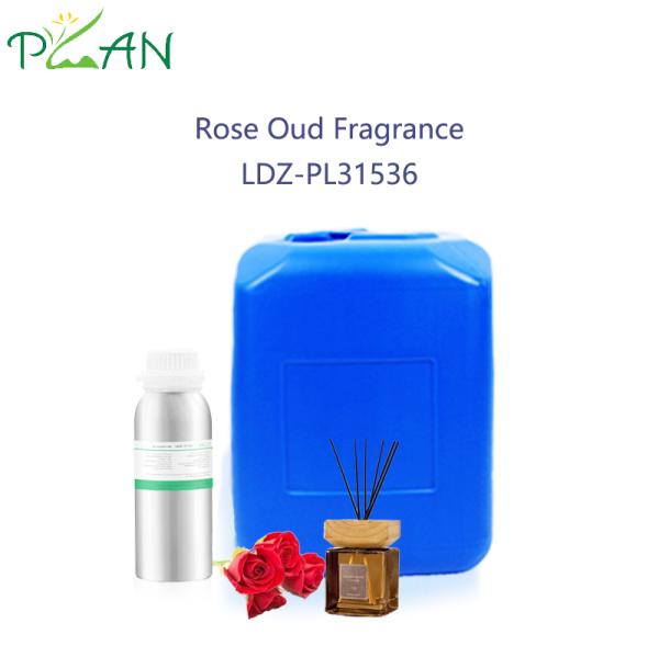 Concentrated Rose Oud Fragrance For Diffuser Air Freshener  Hotel