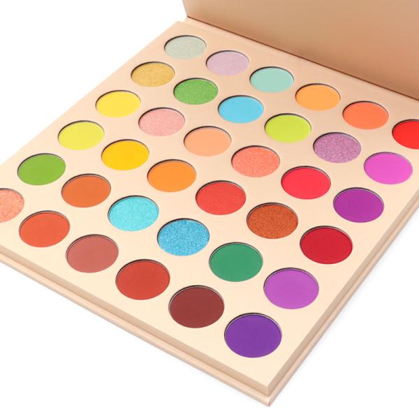 Luminous Multi Color Eyeshadow 140g Waterproof Last Long Coloring