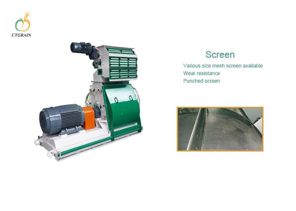 Corn Hammer Mill Pulverize Machine Grain Milling Equipment