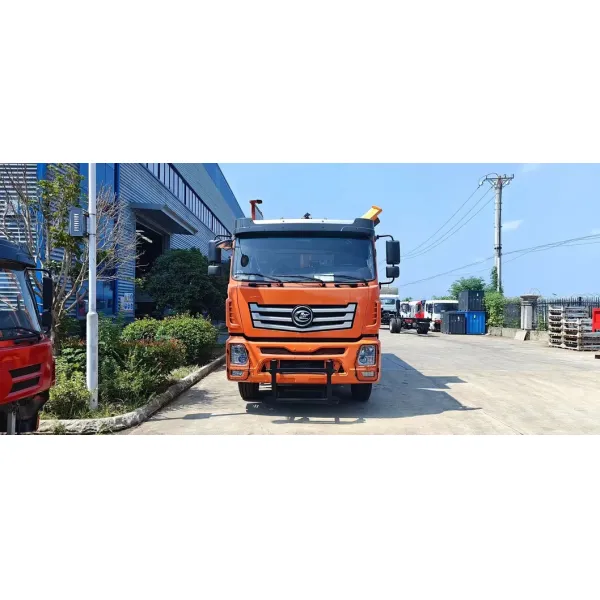 Heavy-Duty Municipal Snow Removal Vehicle for Efficient Road Clearing