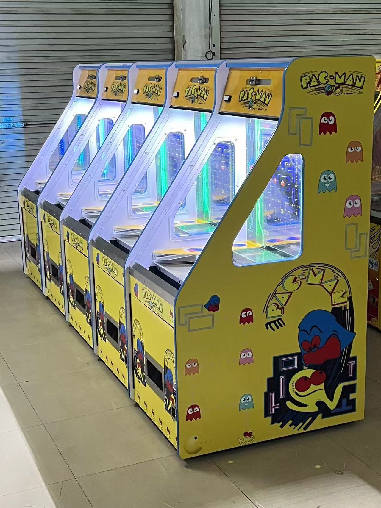Commercial Single Coin Pusher, Bill & Coin Operated, High Profit Game Machine