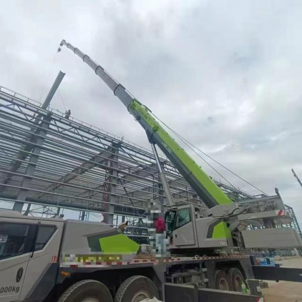 ZOOMLION Official 80 Ton Mobile Crane ZTC800H753 Used Truck Cranes Price