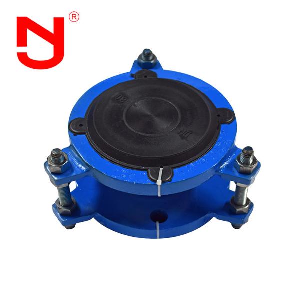150 Psi Galvanizado PTFE Bellows Conector de Expansão Excelente Resistência Química Flange de Aço de Carbono
