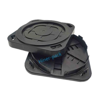 Conductive PP Wafer Carrier Box Single Wafer Shippers Low Particle Production