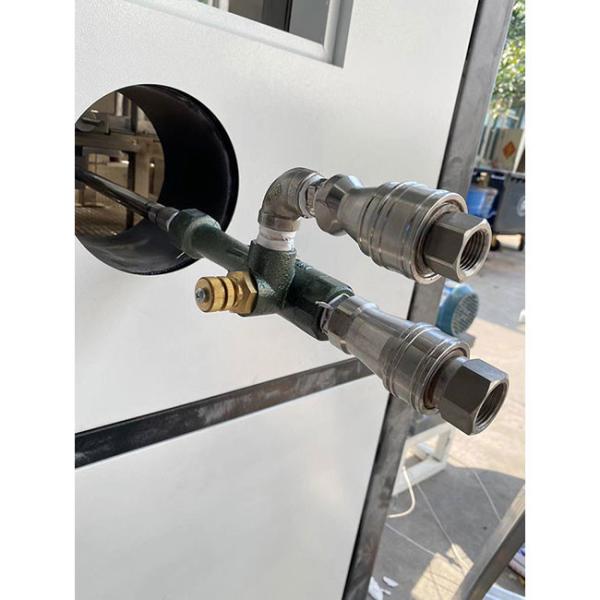Building Material Difficult Flammability Test Apparatus DIN 4102-15 B1 Level