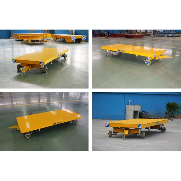 Workshop Galvanised Plant Trailer Easily Turning Convenient For Transporting