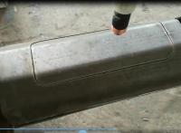 Máquina de corte de puertas de postes ligeros de CNC Diámetro máximo 350 mm Largo máximo de corte 2000 mm