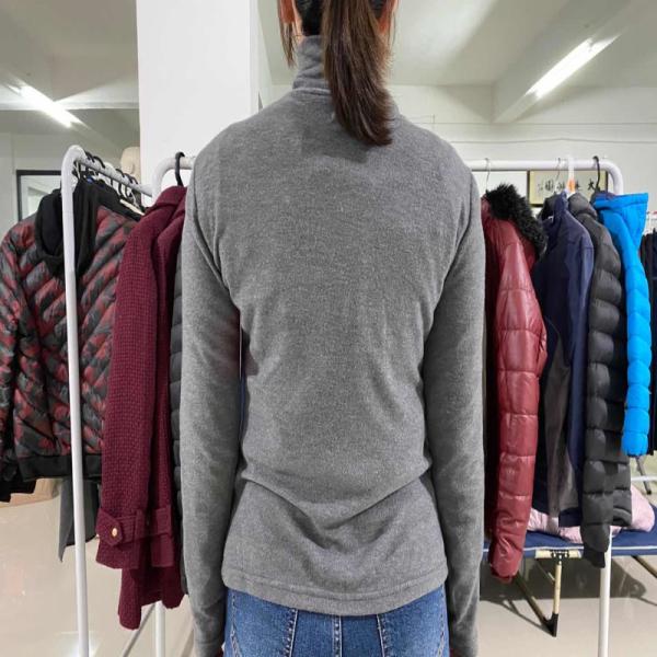 Ladies High Neck Pullover Keep Warm Fashion And Casual Cheap Price Clothes