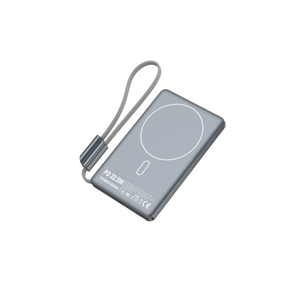 Besiter Ultra-thin Wireless Magnetic Power bank 5000mAh 20W Mini Power Bank