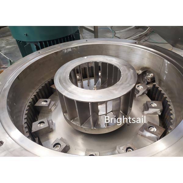 Seasoning Industry Food Powder Machine Ultrafine Pulverizer Set Ss316