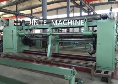 7.5kw 6800kg Gabion Basket Wire Mesh Netting Machine