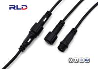 2 conector hembra-varón del Pin del Pin 5 del Pin 4 del alambre eléctrico del Pin del enchufe impermeable 3 del conector