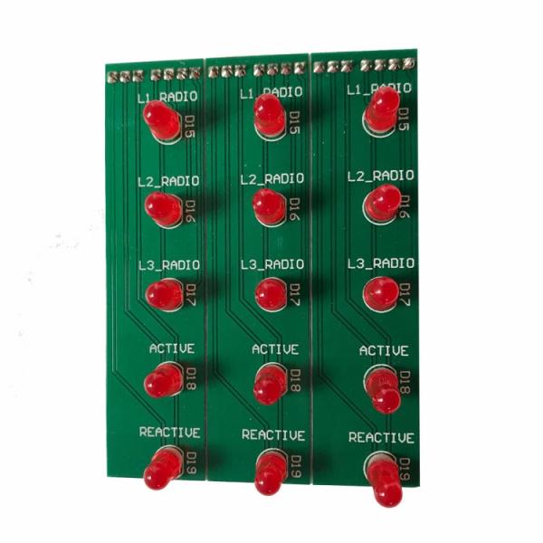 Собрание PCBA PCB Silkscreen Soldmask тяжелой меди зеленое белое