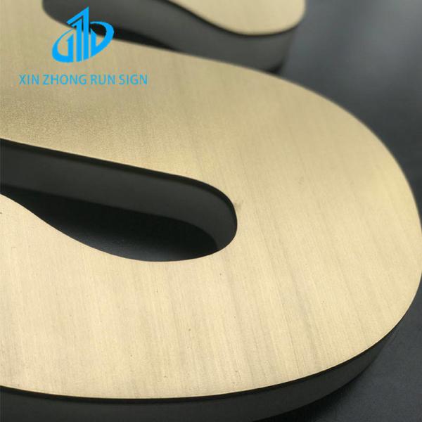 Custom company logo 3d illuminated logo metal back lit signage led logo sign backlit light