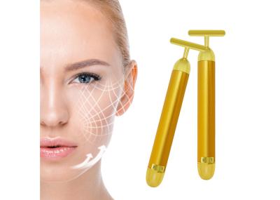 OEM T Shape Energy Beauty Gold Bar Sculpt Firm And Smooth Face