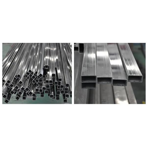 Ultra Durable Corrosion Resistant 321 Stainless Steel Rectangular Tubing Exceptional Oxidation Resistance