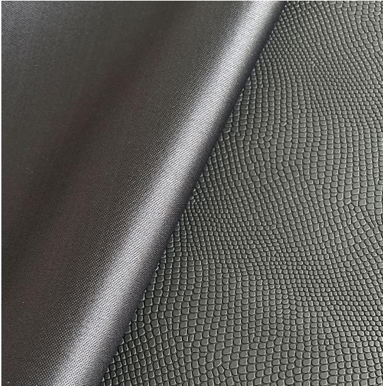 PU Rexine Leather For Gloves PU Wet Embossed Non Slip