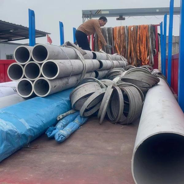 SCH40S SCH80S SCH160S Hastelloy C276 Tubo de tubos Tubo sem costura de 6 m de comprimento EN 2.4819