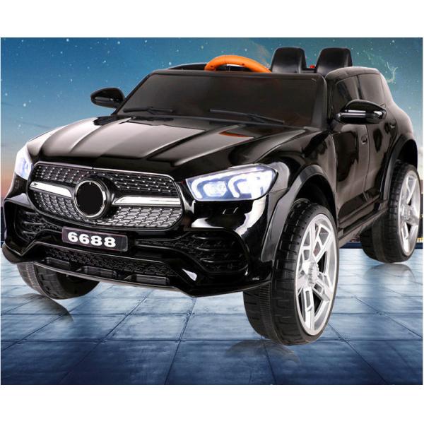 Criança em carro com função de balanço de controle remoto e educação precoce 125/68/66cm