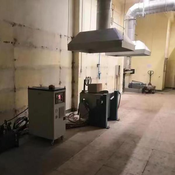 Печь более быстрой индукции меди 120KW плавя легкая для того чтобы работать