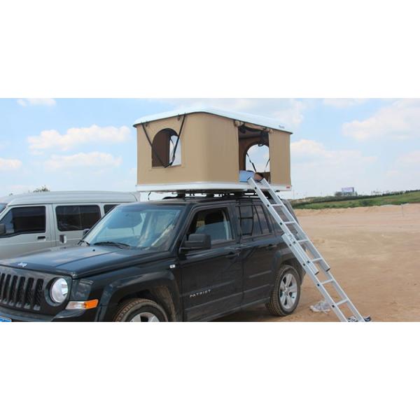 4 Square Meters Car Side Awning Anti Mosquito Tent Net in Grey