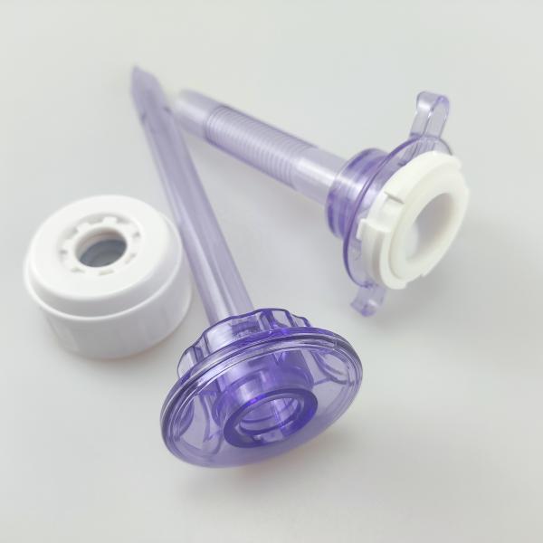Disposable Trocars 12mm 15mm OEM&EDM for Surgical Access Trocars Laparoscopy