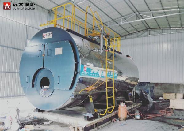 Automatic Running Oil Fired Hot Water Boiler 11 Bar Working Pressure Fit Greenhouse