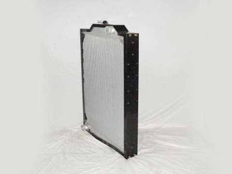DZ9114530341 Truck Radiator Assembly Safety Replace SHACMAN Truck Parts