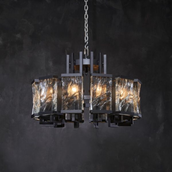 Vintage Style LED Pendant Light with Adjustable Height and 50000 Hours Lifespan for Indoor Decorative Lighting
