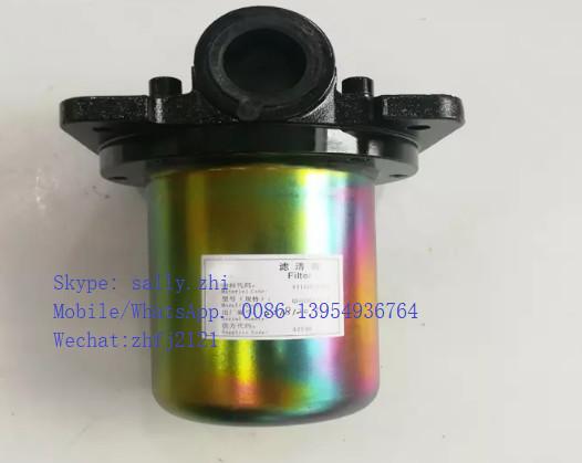 orginal SDLG  filter QF60M33G-1, Oil filter assembly 4120000034  4110000507  for wheel loader LG956L
