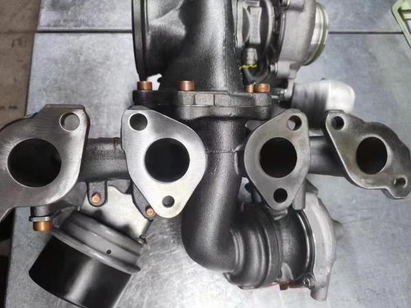 Double Stage Boost Commercial Turbocharger For Volvo D4 2.0 16359700004 31491217 10009700228