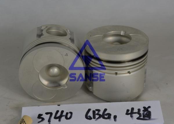 HITACHI Excavator Diesel Engine Piston , ISUZU 6BG1 Cylinder Liner Kit Size 1-12111-785-0