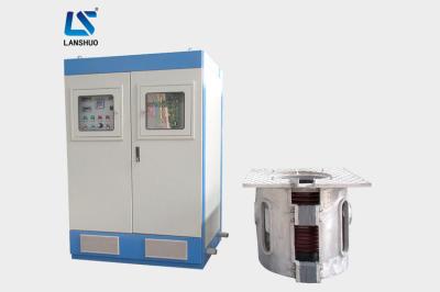 Fornalha de derretimento da frequência média grande, equipamento da fusão do metal 250KW