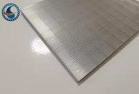 Painéis de tela de aço inoxidável 316L Slot 0,02 mm
