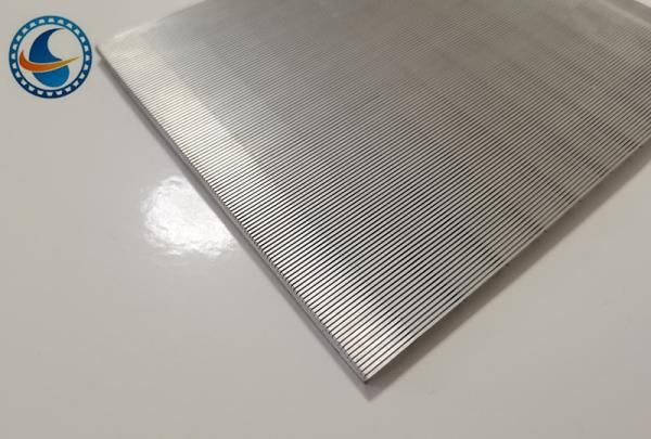 Painéis de tela de aço inoxidável 316L Slot 0,02 mm
