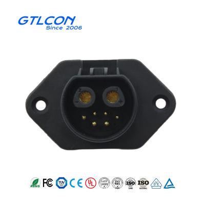2+6p 50A battery connector electric bicycle scooter battery charging terminal