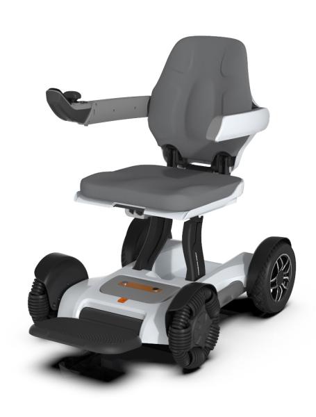 Aluminum Alloy Remote Control Electric Wheelchair Lithium Battery Lift Standing For Elderly