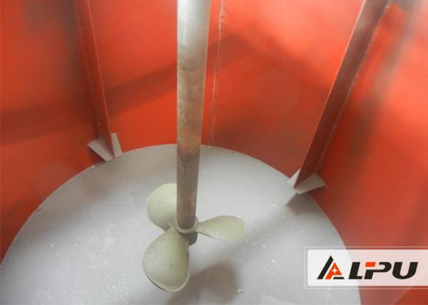 High Efficient Mining Agitator Tank In Copper Ore Dressing And Mixing Plant