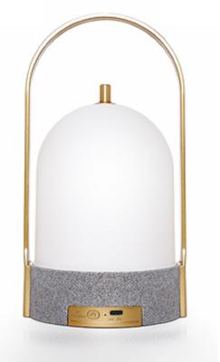 5W Bluetooth 5.0 Speaker with 1500mAh Battery and LED Light